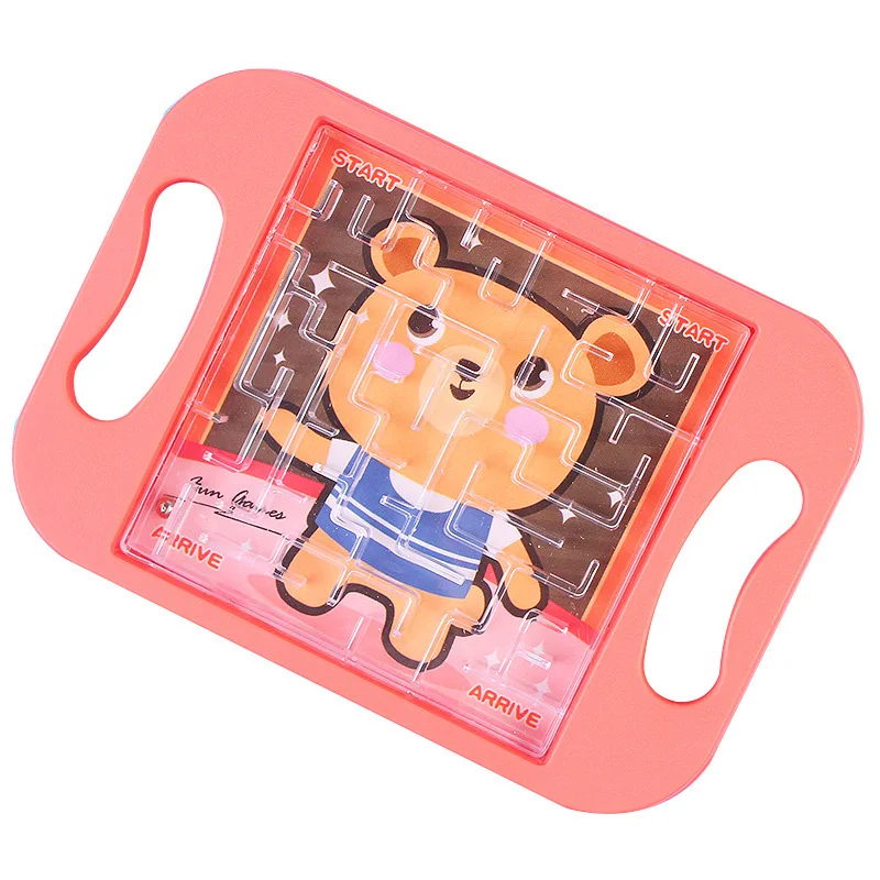 Детская игрушечная игрушка-лабиринт