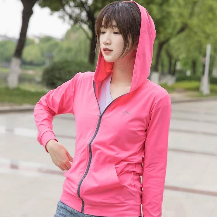 High Quality Sun-Proof Anti UV Jacket upf Sun Protection Clothing Summer Outdoor