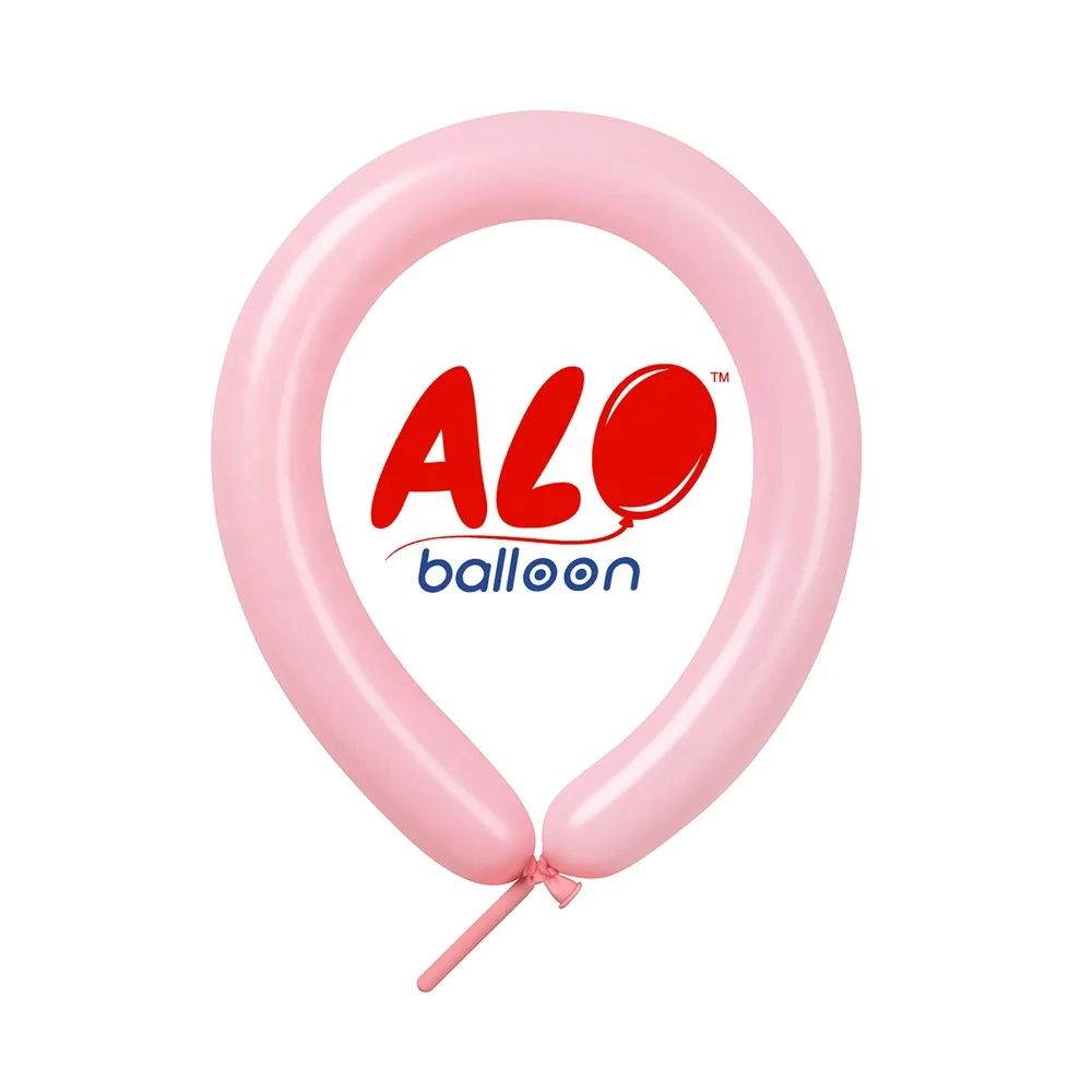 High Quality Twisting Animal Latex Chrome Pastel Macaron Plain Decoration Modelling 360 260 160 Magic Long Shape Balloons