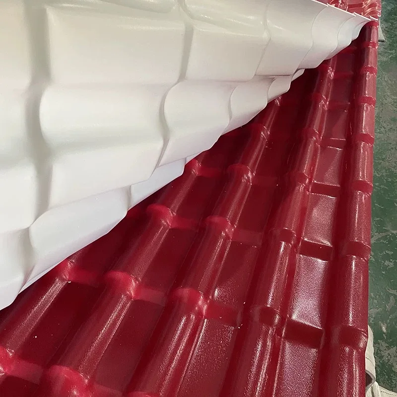 Stone Coated Steel Metal Roof Tiles Corrugated Galvanized Roofing Shingles Material Sheets