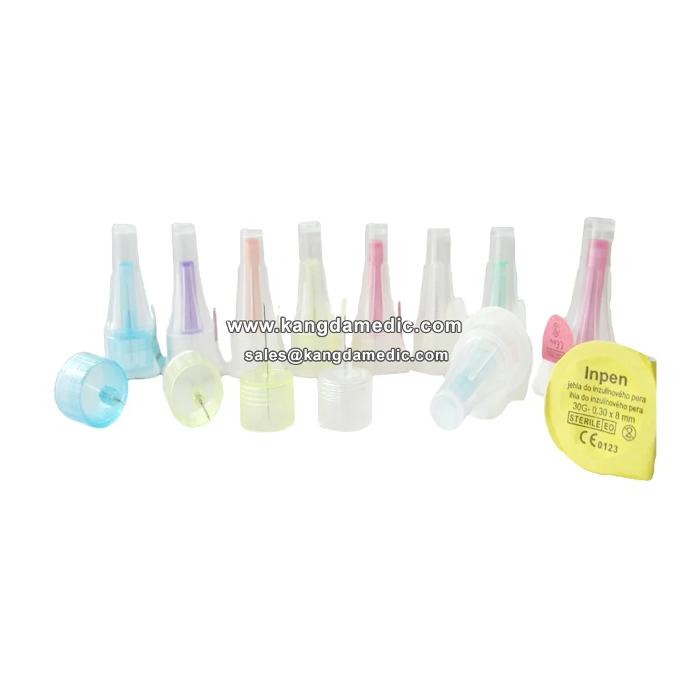 
medical disposable syringe insulin pen needle 30g 31g 32g 33g 