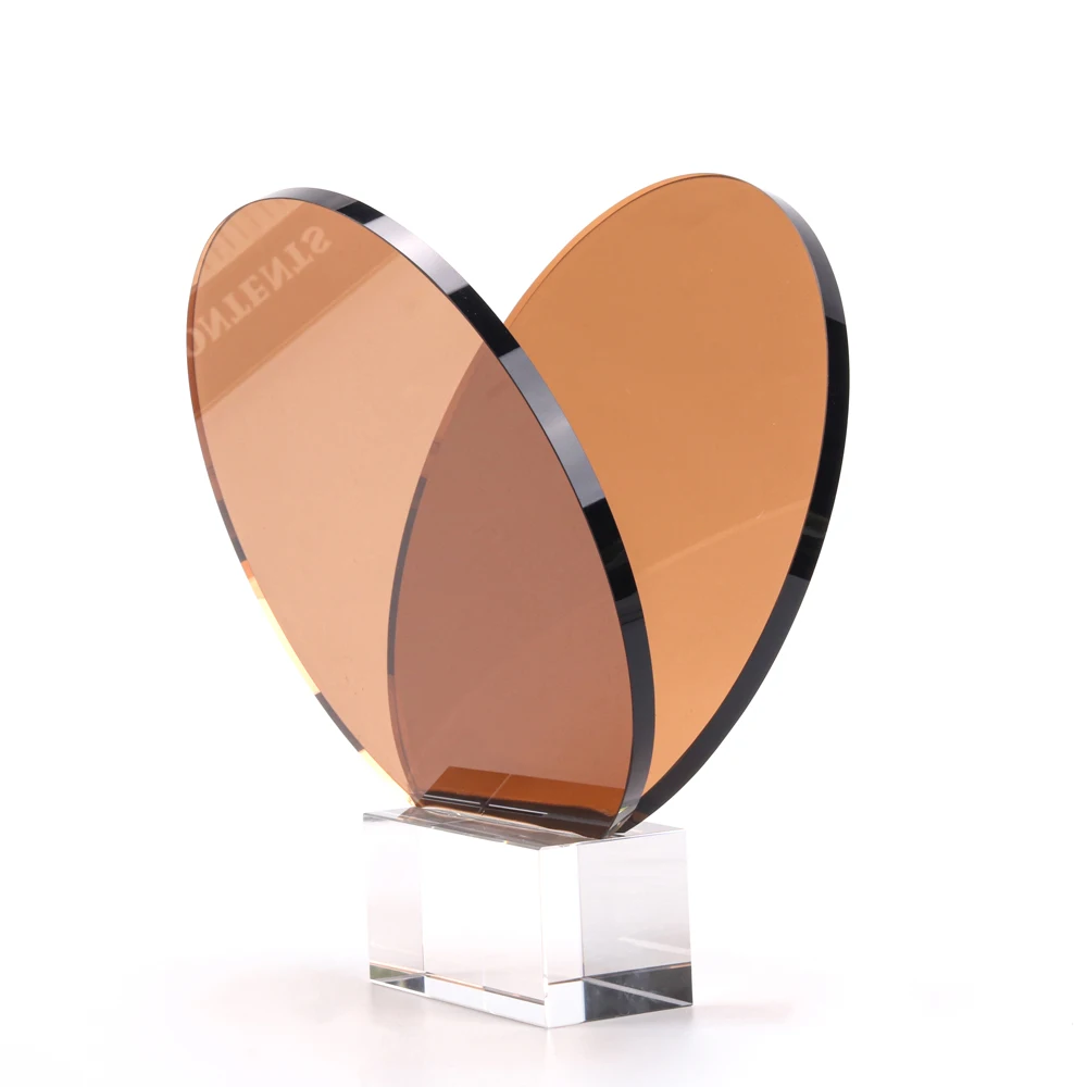 Best Selling Hot Item Crystal Holder Home Office Furniture Home Decoration Magazine Racks Book Stand