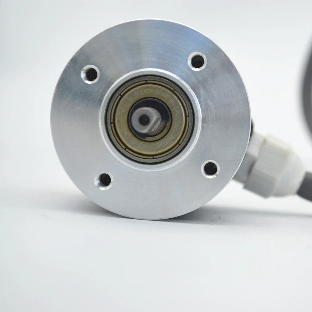 6mm solid shaft Binary Code IP65 mini position sensor Absolute singleturn encoder for angle measure