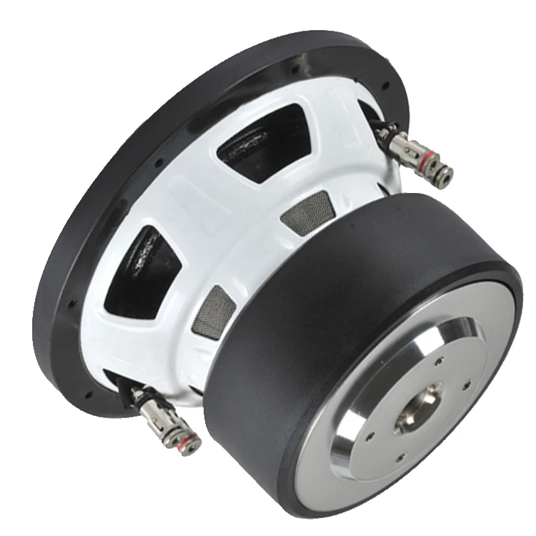 Cheap price 8 inch car subwoofer speakers RMS 250W china speakers factory JLD Audio stamped steel basket subwoofer for car
