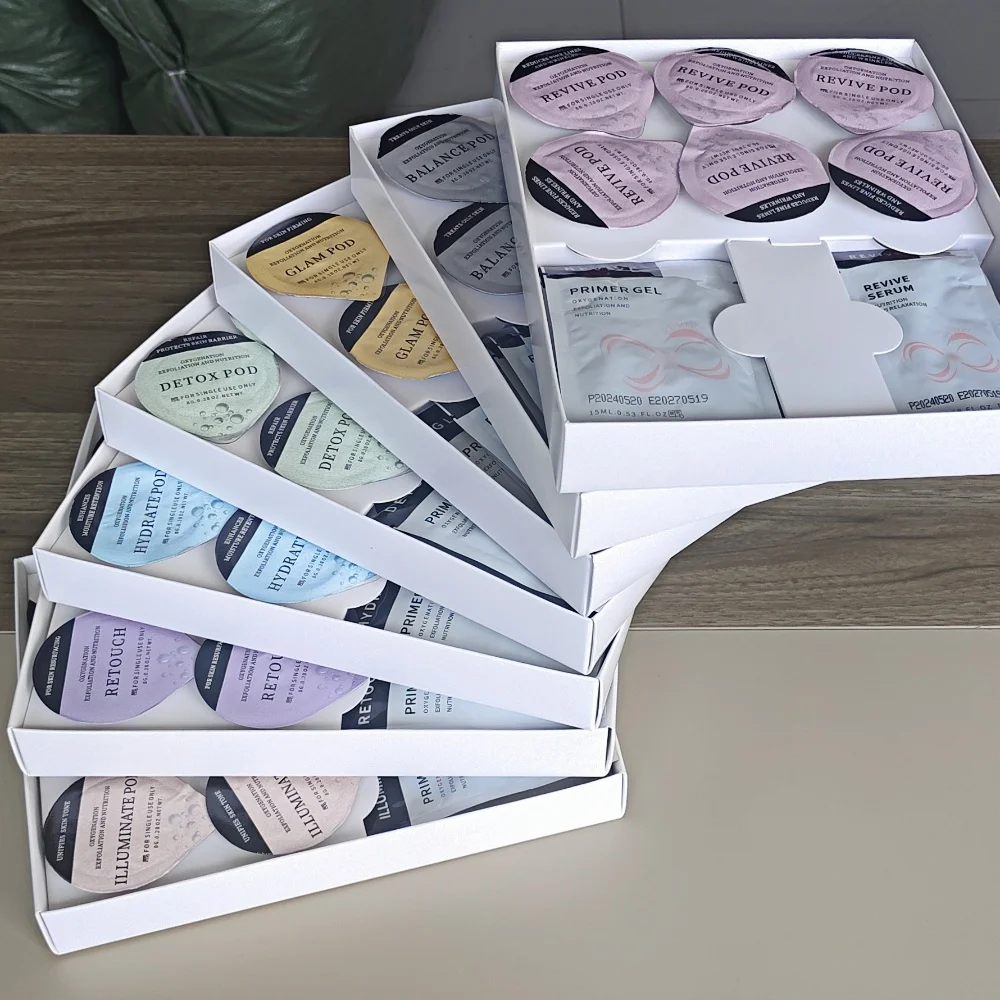 Кислородная Сыворотка для омоложения кожи