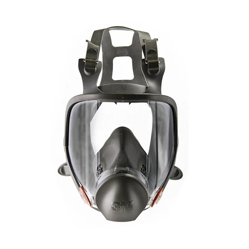 High quality half face gas protection equipment suitable for gas filter 6800 gas mask