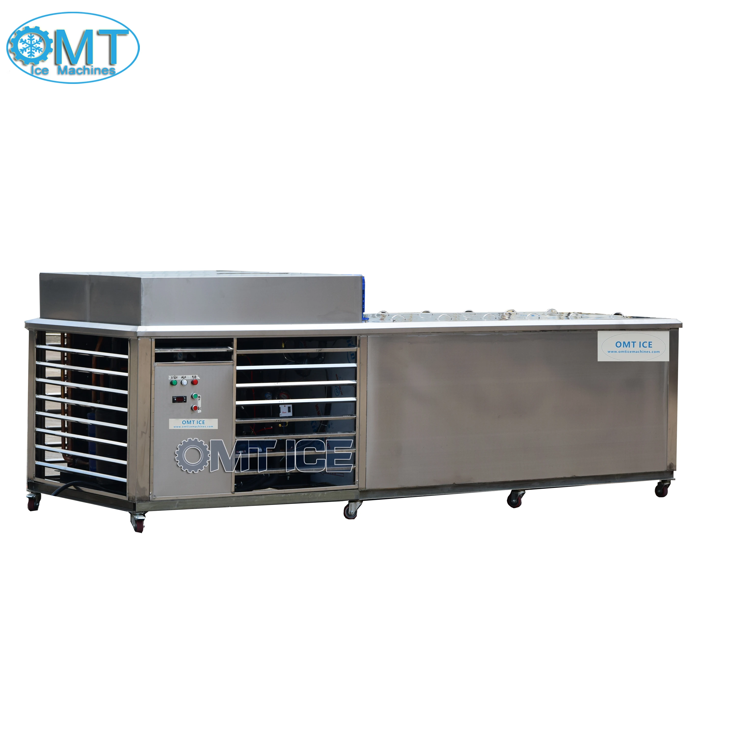 High productivity  salt water type 4000 kgs block ice maker  suitable for ice factory