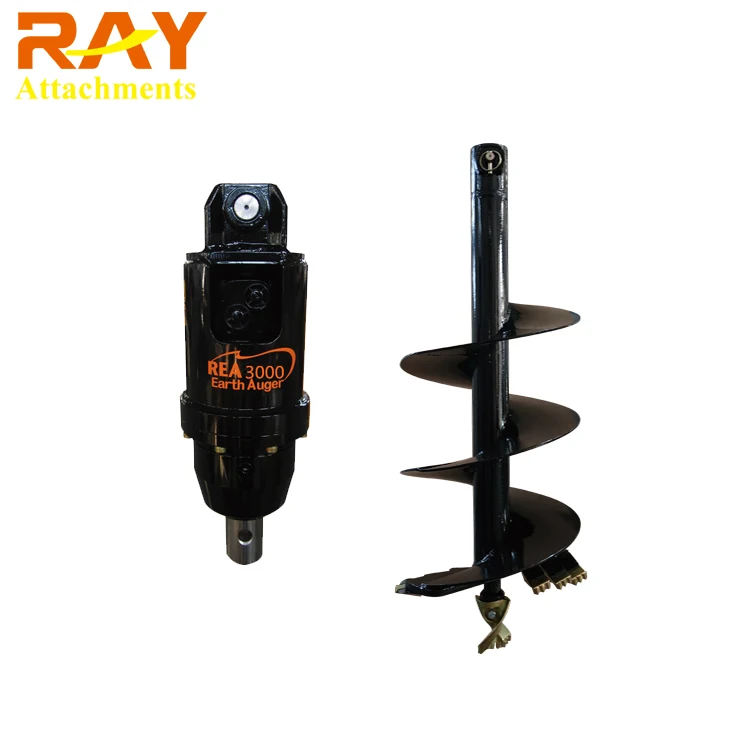 High Quality REA Auger Tree Planting Digging Machines Ground Hole Drill Earth Auger