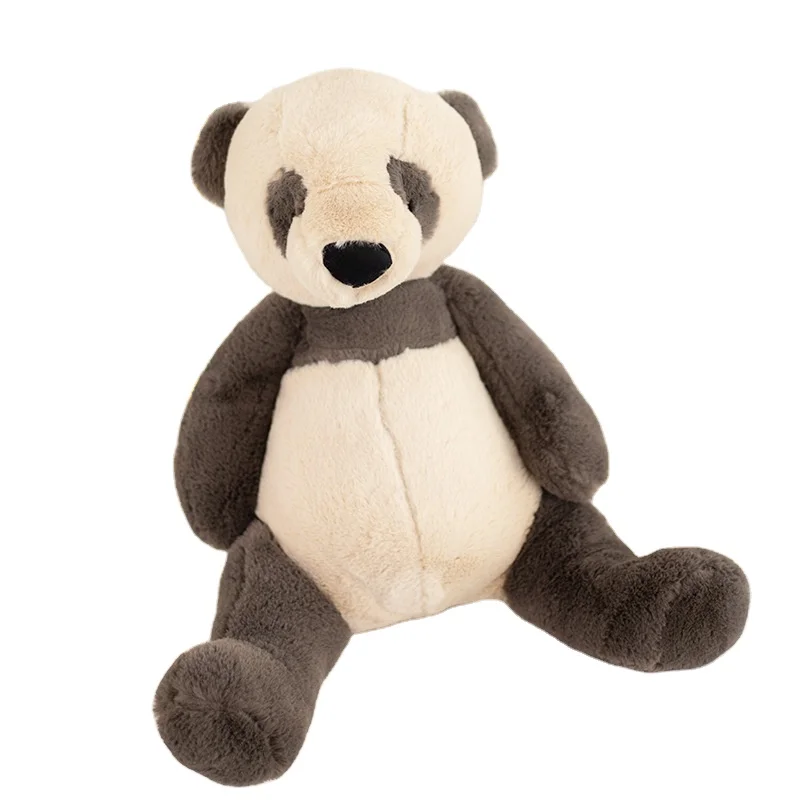 Hot Sale Cute Baby Elephant Pig Panda Bear Dinosaur Soft Stuffed Comforter Plush Animals Doll Toy