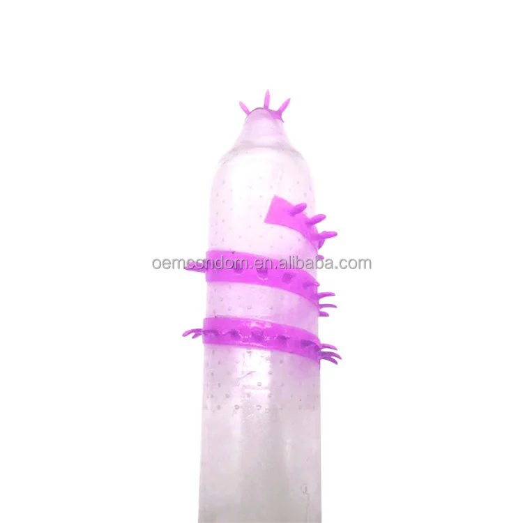 spike condom 1