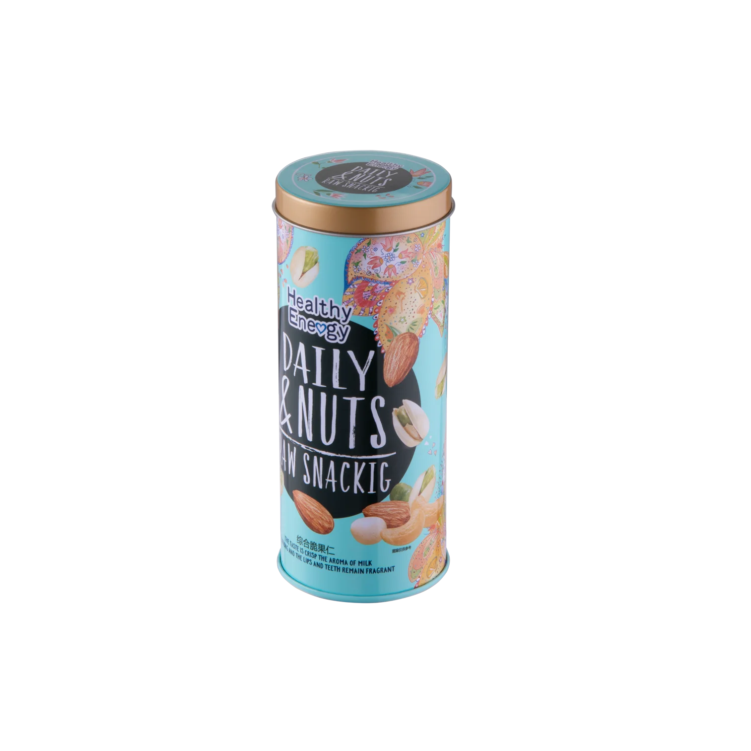 
Customize Logo Empty air-tight tin can for tea 