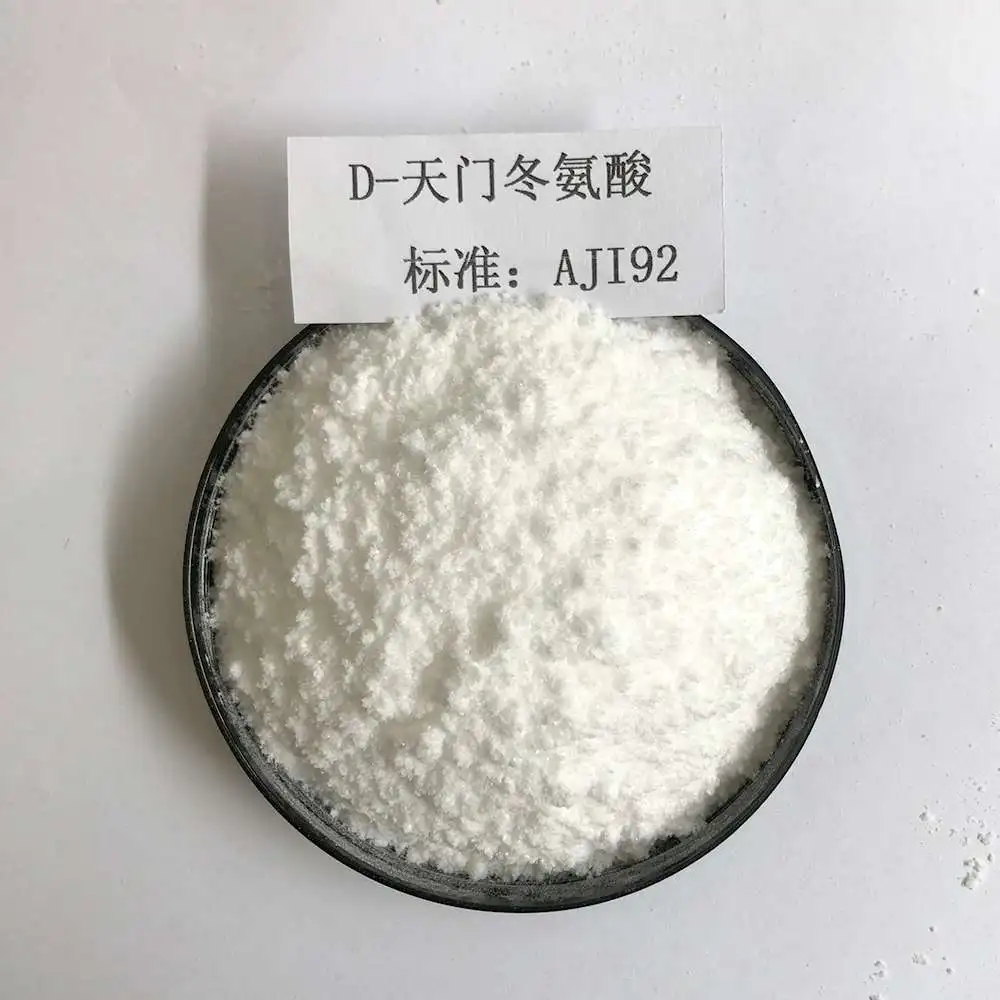 Wholesale Food Grade Amino Acid Raw Powder Nutritional Fortification D-Aspartic Acid