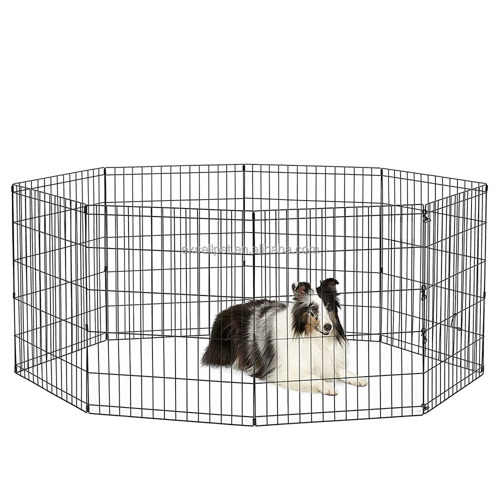 Indoor Foldable Metal Pet Play Pen for Dogs