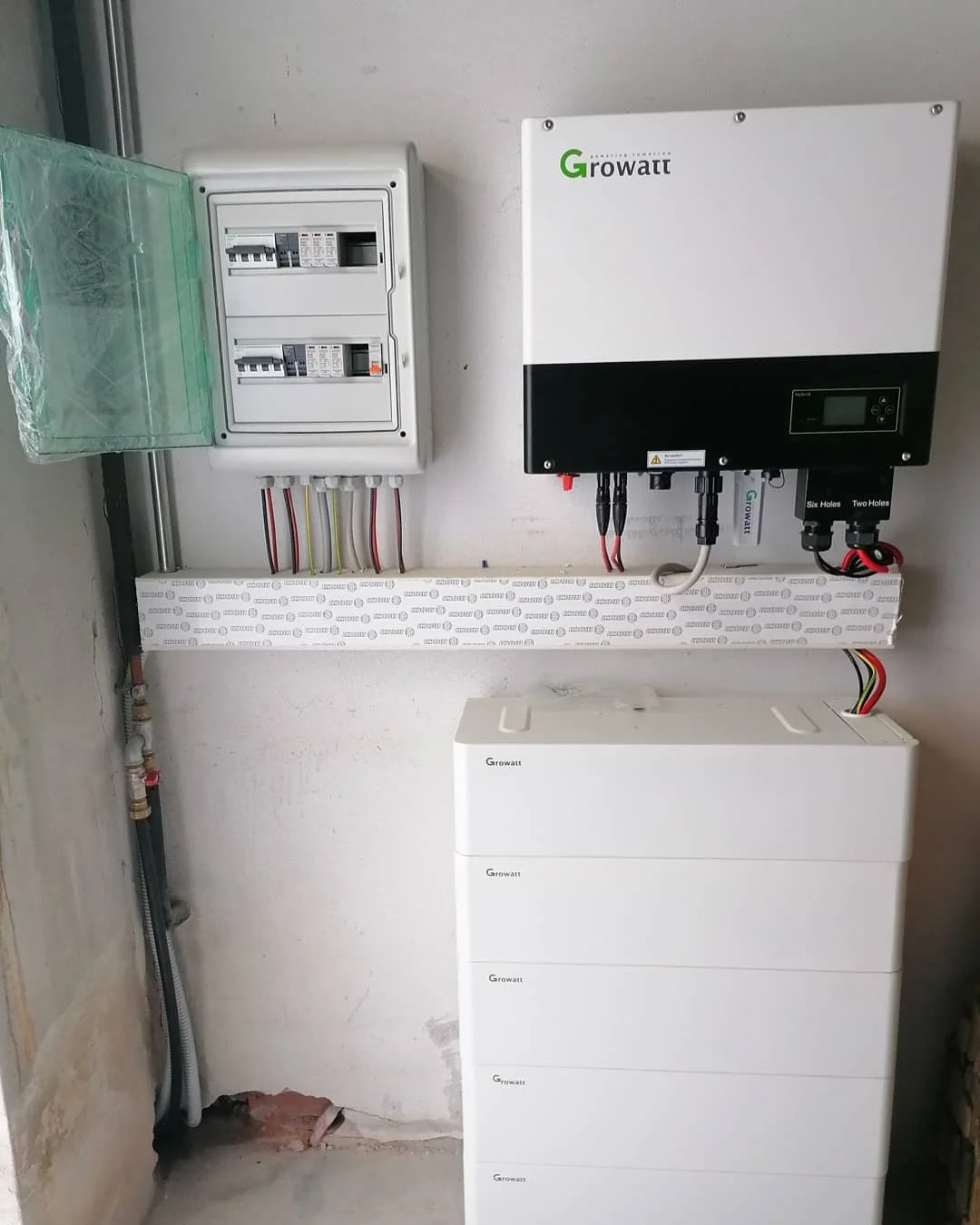 Battery Growatt Batteries 30Kwh  APX 5.0-30.0P Lithium 5Kwh 200Ah Storage 3.5Kwh Arc high Voltage Set  6532 Ark Lv 10Kw
