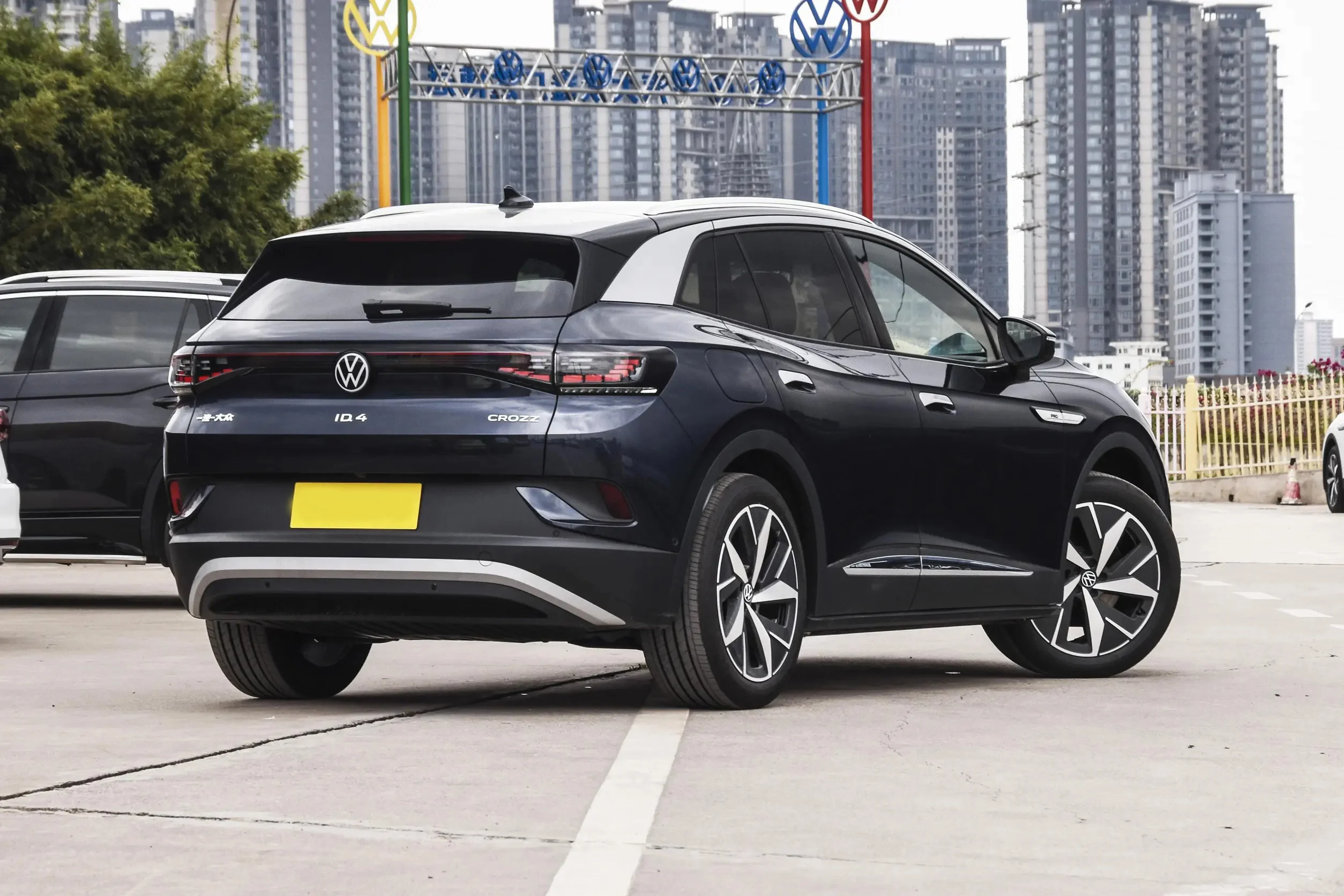 Лучший источник китайский электрический автомобиль VW ID4 Crozz PRO 2023 ID6 чистый для новой энергии полноцветные автомобили