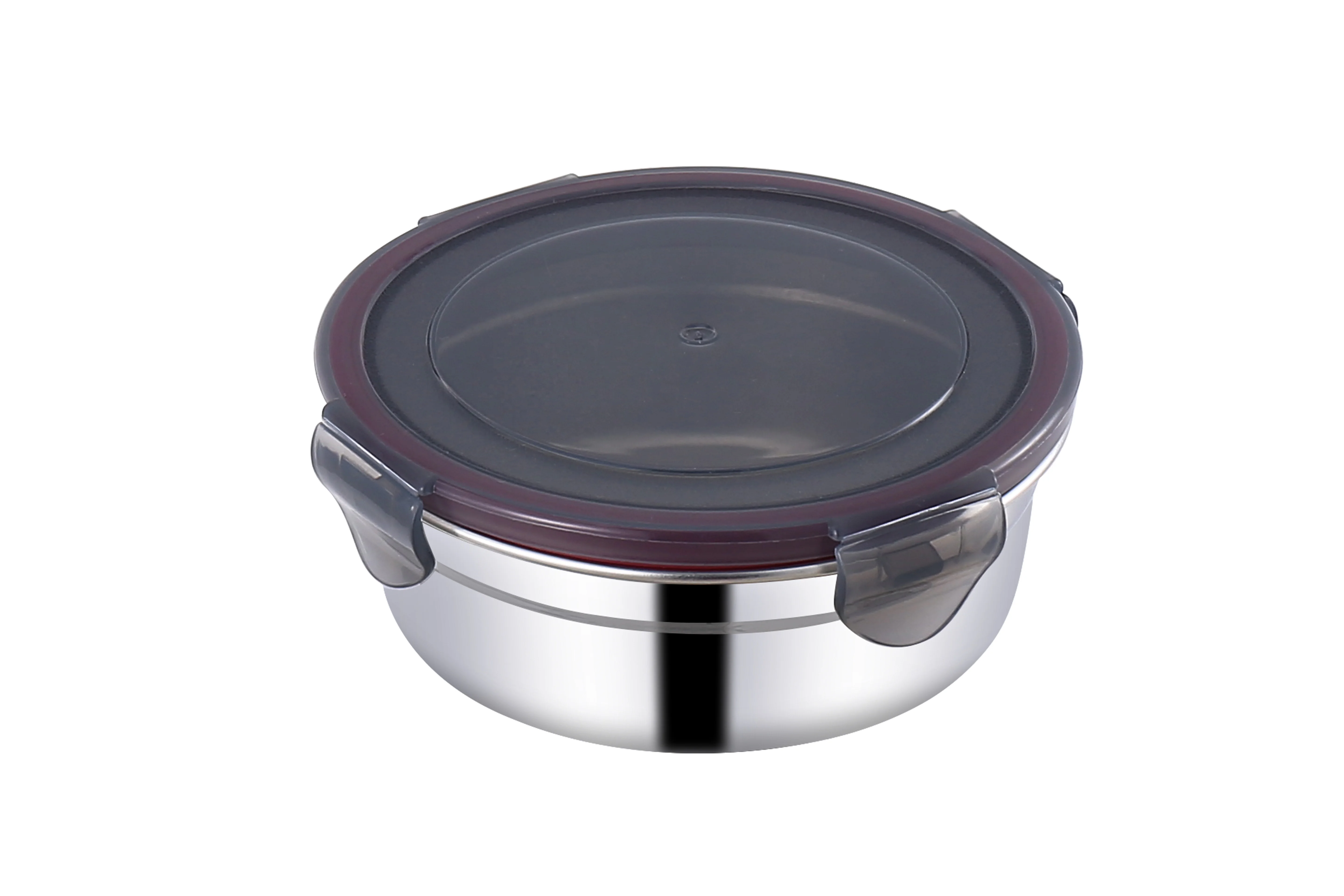 Нетоксичный, безопасный для здоровья, легко чистится и мыть в посудомоечной машине, контейнер для хранения пищи из нержавеющей стали