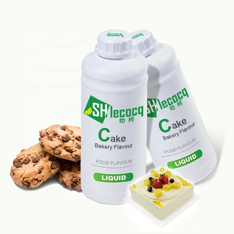 Free Sample Cake Flavor for Candy Confectionery Bakery Biscuits