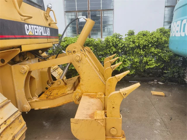 Гусеничный трактор Caterpillar D5M D6G D7G Second hand CAT бульдозер оригинальный использованный японский caterpillar