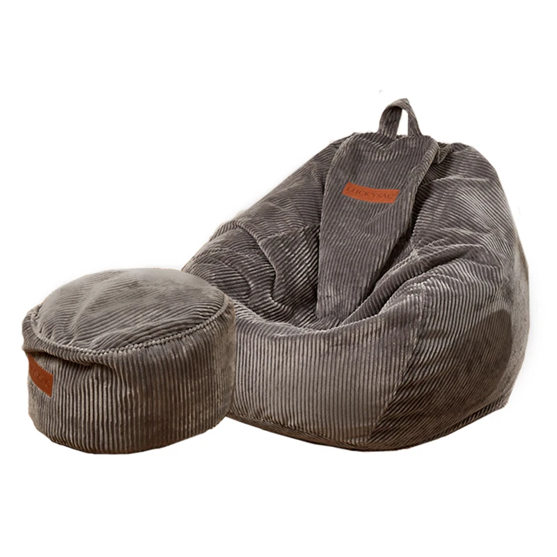 Adults and Children Giant Beanbag Gamer Bean Bag Cover Indoor Bean Bags Big Bean Bag