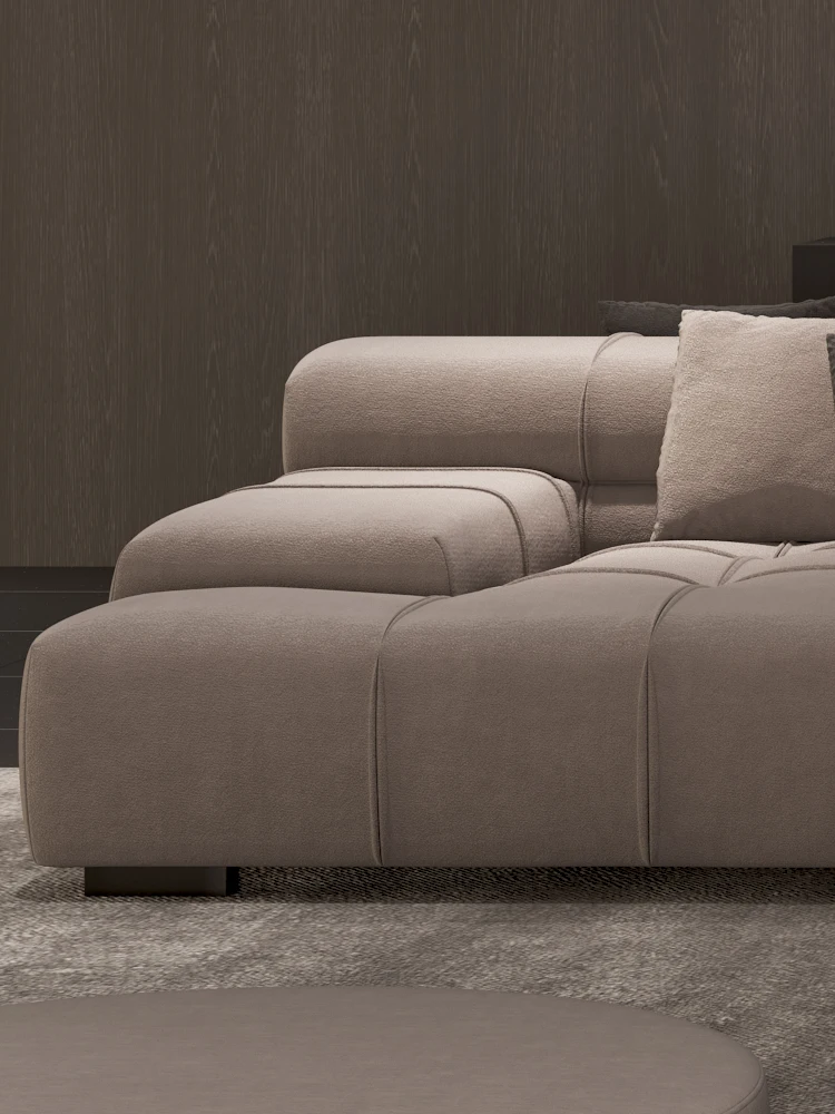 Living room bidirectional backrest sofa, movable backrest sofa suitable for horizontal hall sofas