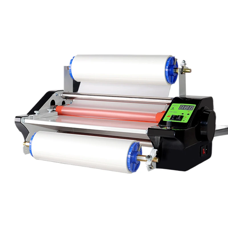 Hot And Cold Automatic Laminating Printing Machines Electric Roller Laminating Machine Film Laminator With Intelligent Control