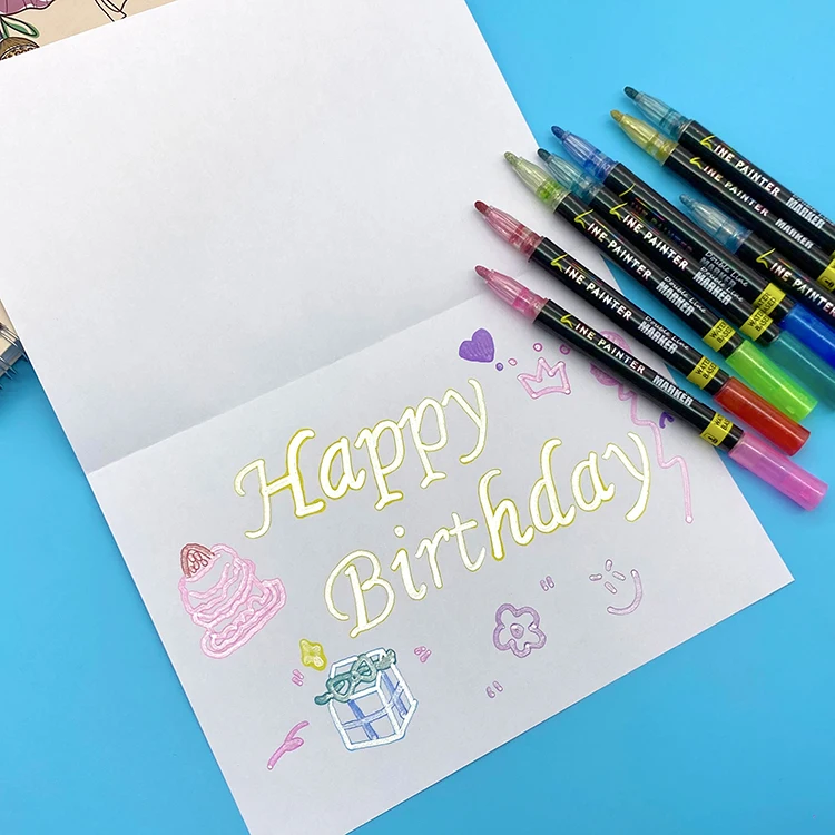 factory custom high quality indelible ink sublimation marker 30 colors non toxic 3.5 mm bullet tip permanent ceramic marker pen