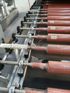  Стиральная и сушильная машина для большого стекла размер 2500
