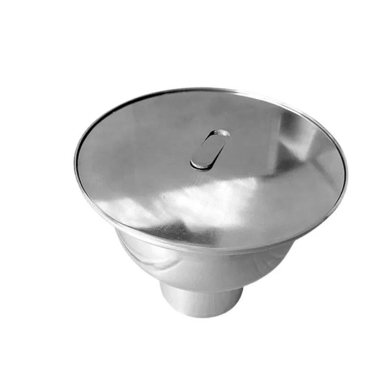 Stainless Steel Sanitary Floor Drain, Clean and Odor Proof Cleaning Port for Pharmaceutical Factories
