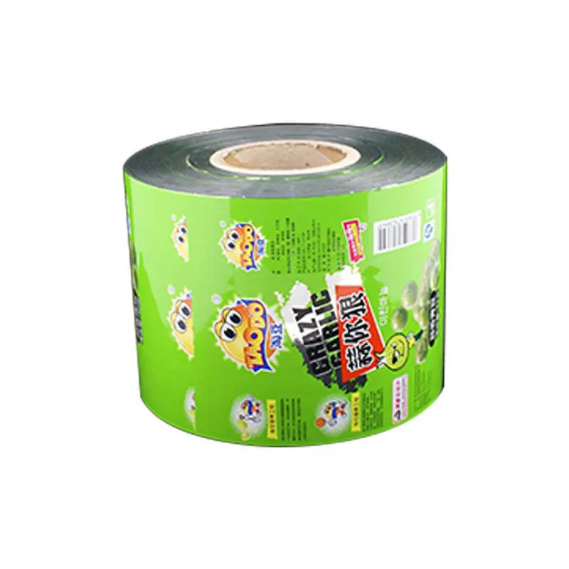 China Supply Custom Safe Sachet Food Packaging Moisture Proof Plastic Laminating Film Roll