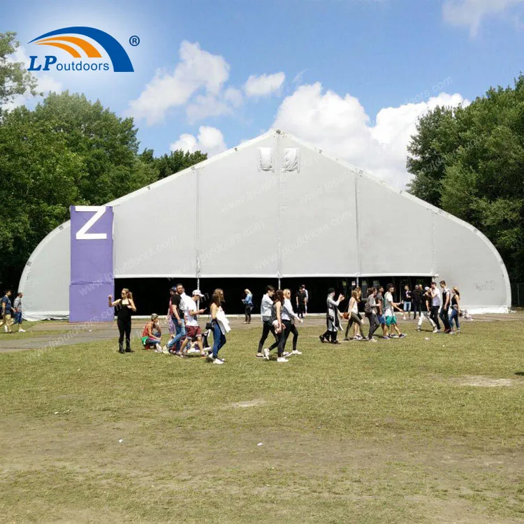 1000 capacity Luxury Aluminium Exhibition Trade Show wedding marquee Conference Hall Tent For Festival