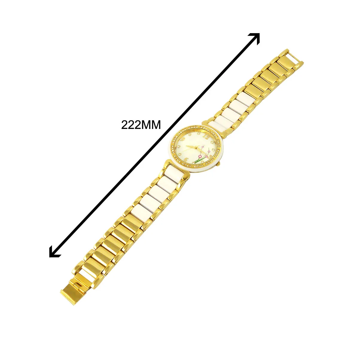 New Fashion Beautiful Women Ladies Bracelet Watch with Alloy Strap
