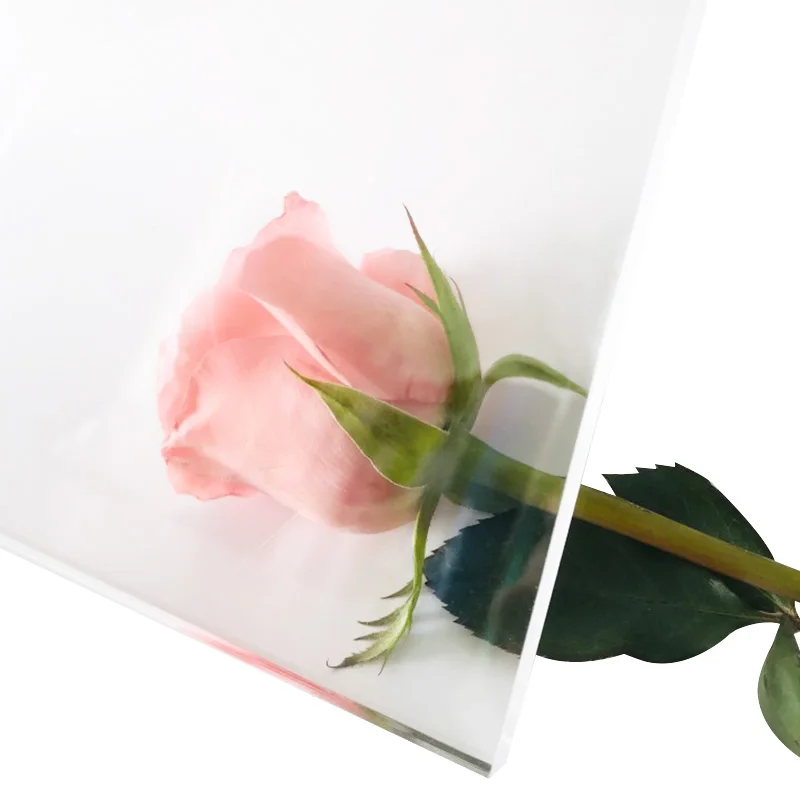 JUTU 2mm 3mm 5mm 6mm 8mm Clear Acrylic Sheets Cut to Size PMMA Transparent Acrylic Sheets