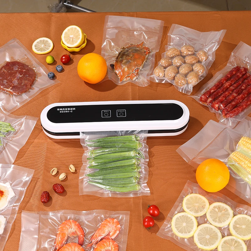 Factory direct sale vacuum z sealer mini electric vacuum food sealer machine handheld vacuum sealer for home use