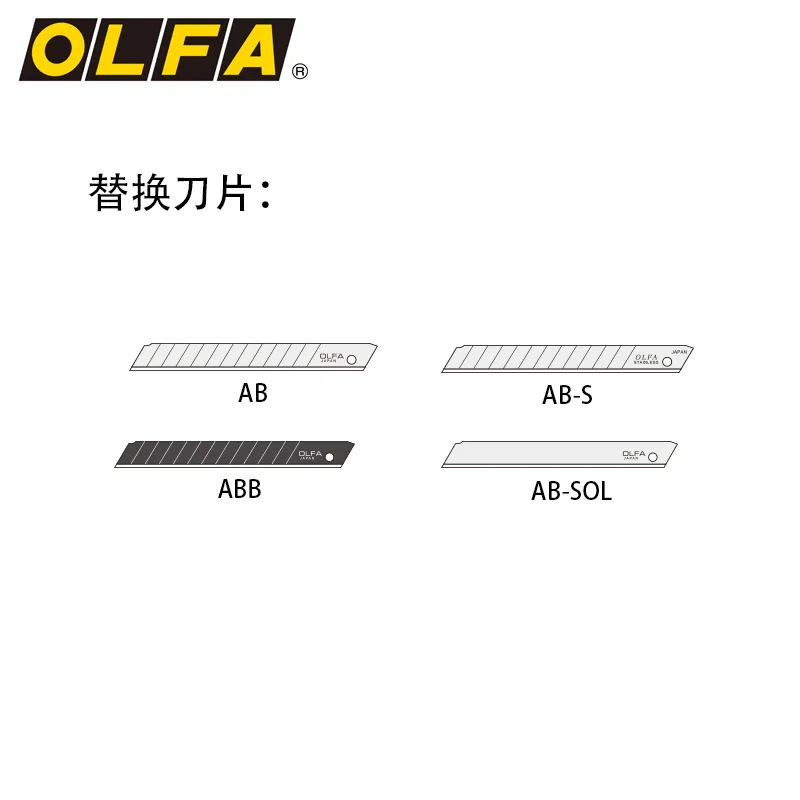 OLFA 9mm Precision Utility Knife (180) - Multi-Purpose Retractable Precision Knife w/Snap-Off Blade