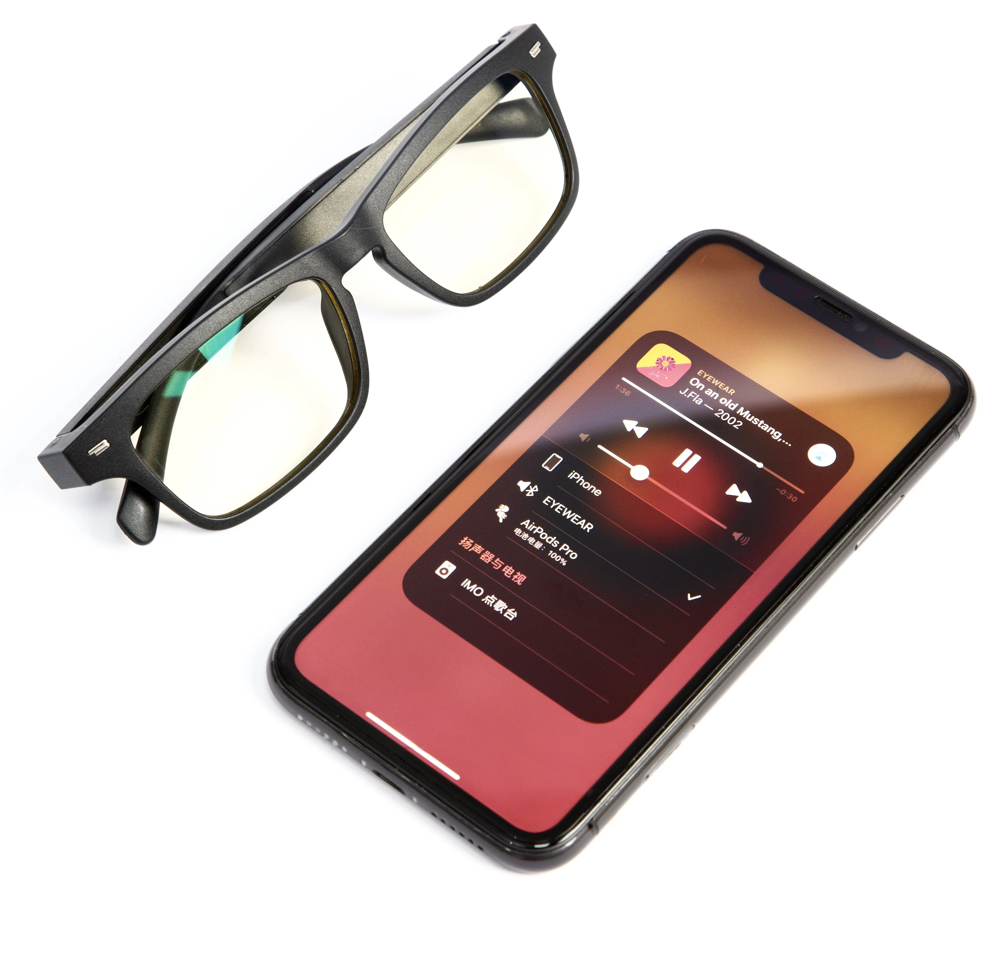 
2021 New Arrival Fashion Smart Audio Sunglasses Stereo Headset Music Glasses 