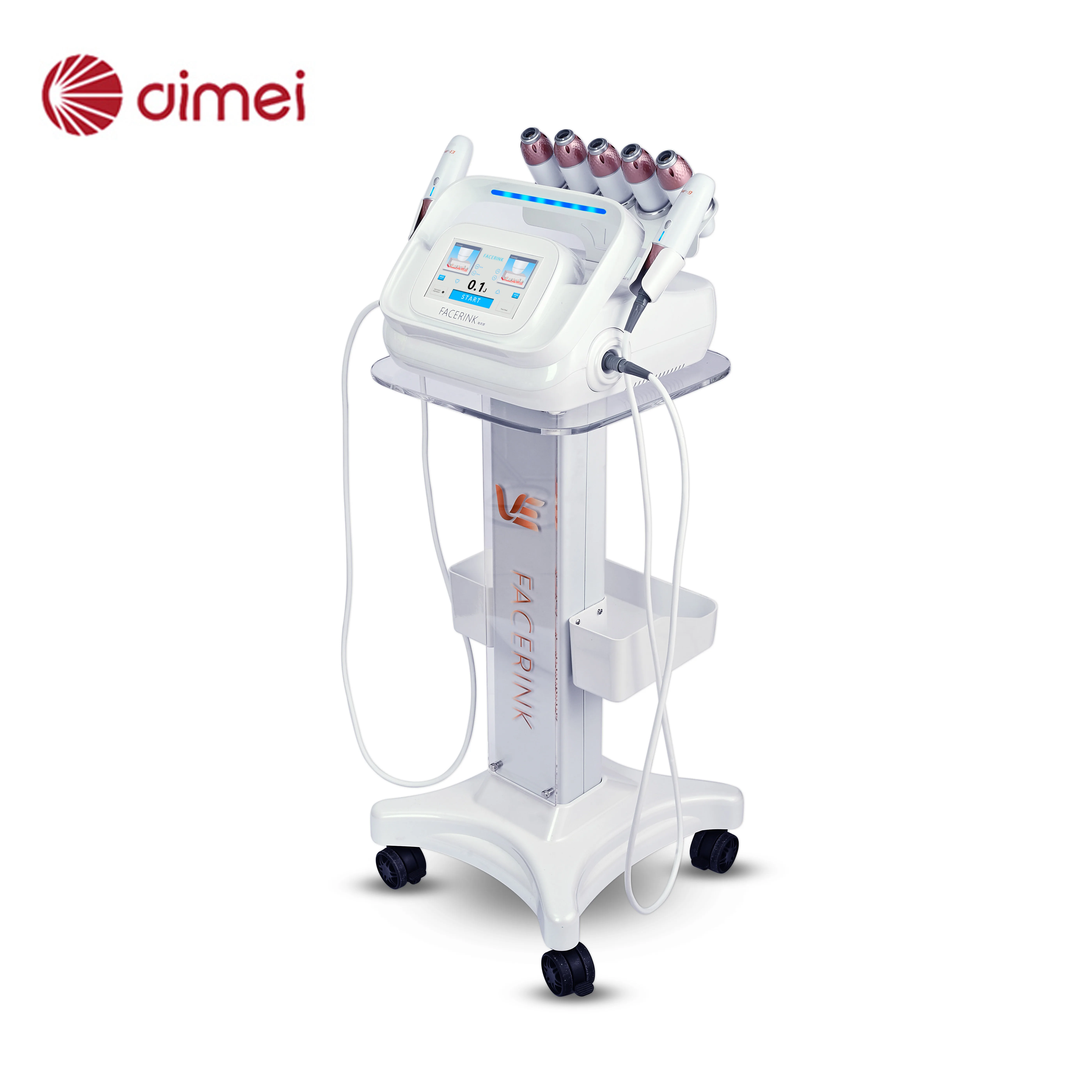 DIMEI 7 handle RF Face Lifting shaping machine anti aging device anti-wrinkle machine anti-aging device beauty equipment