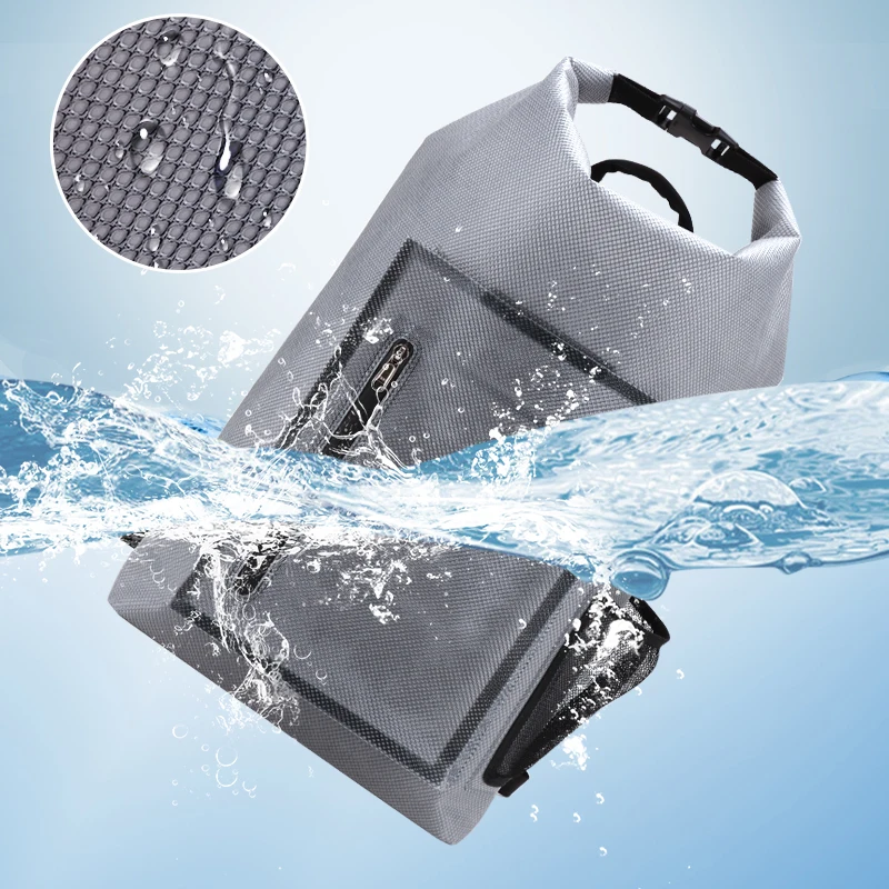 Outdoor Waterproof Large Capacity Yoga Mat Back Pack Side Mesh Pockets Garment Weekender Gym Travel Backpack Bag