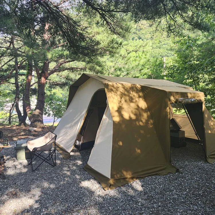 Hot Sale Canvas Tent China Wholesale For Outdoor Camping