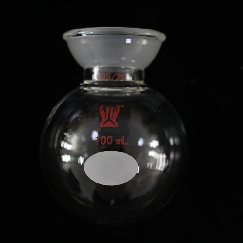 Glass Round Bottom Boiling Flask with Spherical Joint 35/20