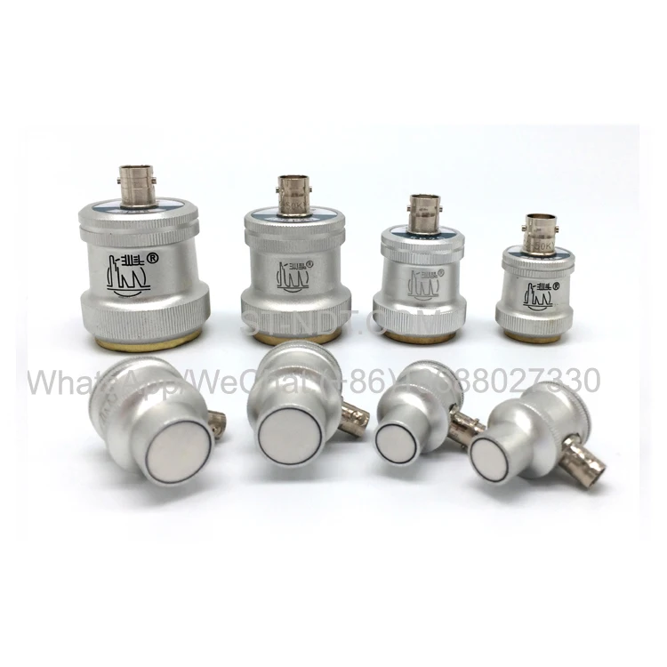 UT NDT sensor probe contact single element
