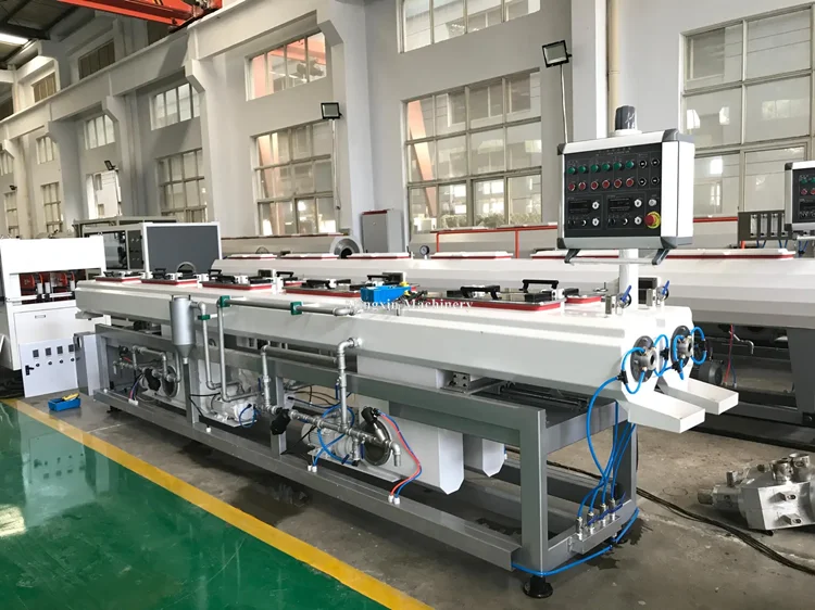 Flexible industrial plastic pvc pipe tape extruder