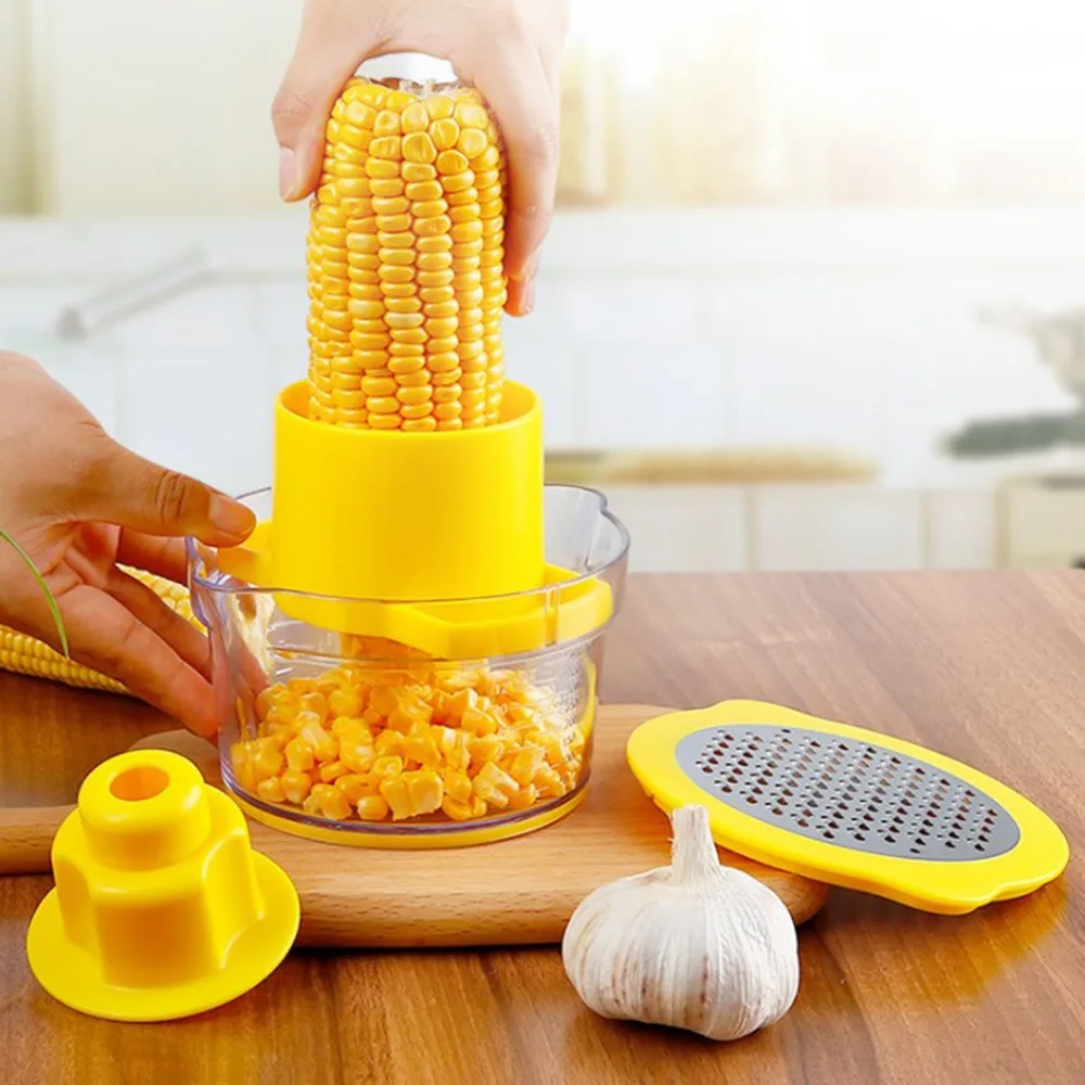 New product ideas 2023 Household Corn Stripper Stainless Steel peeler Peeling Corn Stripper cutter Shucker Tool Stripper