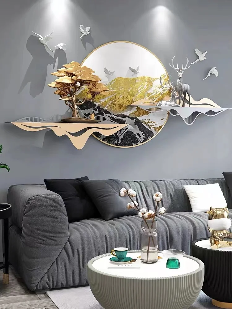 China Factory Wholesale Framed Art Prints Abstract Wall Painting Canvas Painting Wall Art