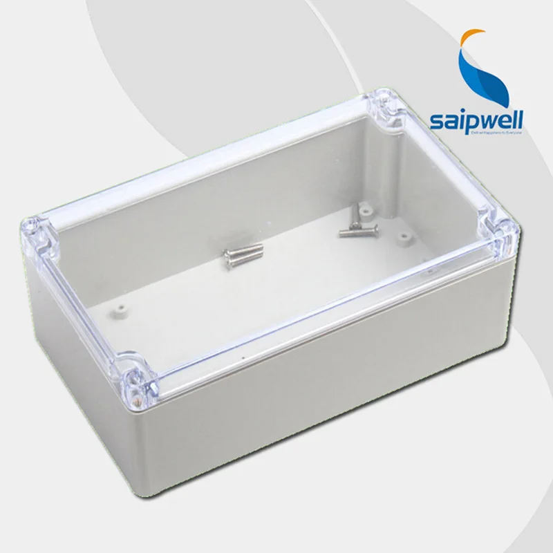Saipwell  IP65 SP-F  Economical abs/pc waterproof electrical die cast control box SP-F2-T