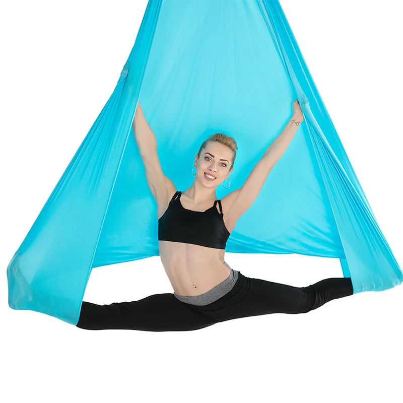 
High Density Customized High Quality Popular Aerial Equipment Yoga Hammock 
