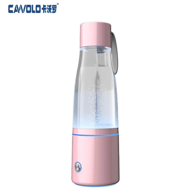 Cawolo Portable SPE PEM Technology Rich Hydrogen Water Bottle 5000 ppb 2022