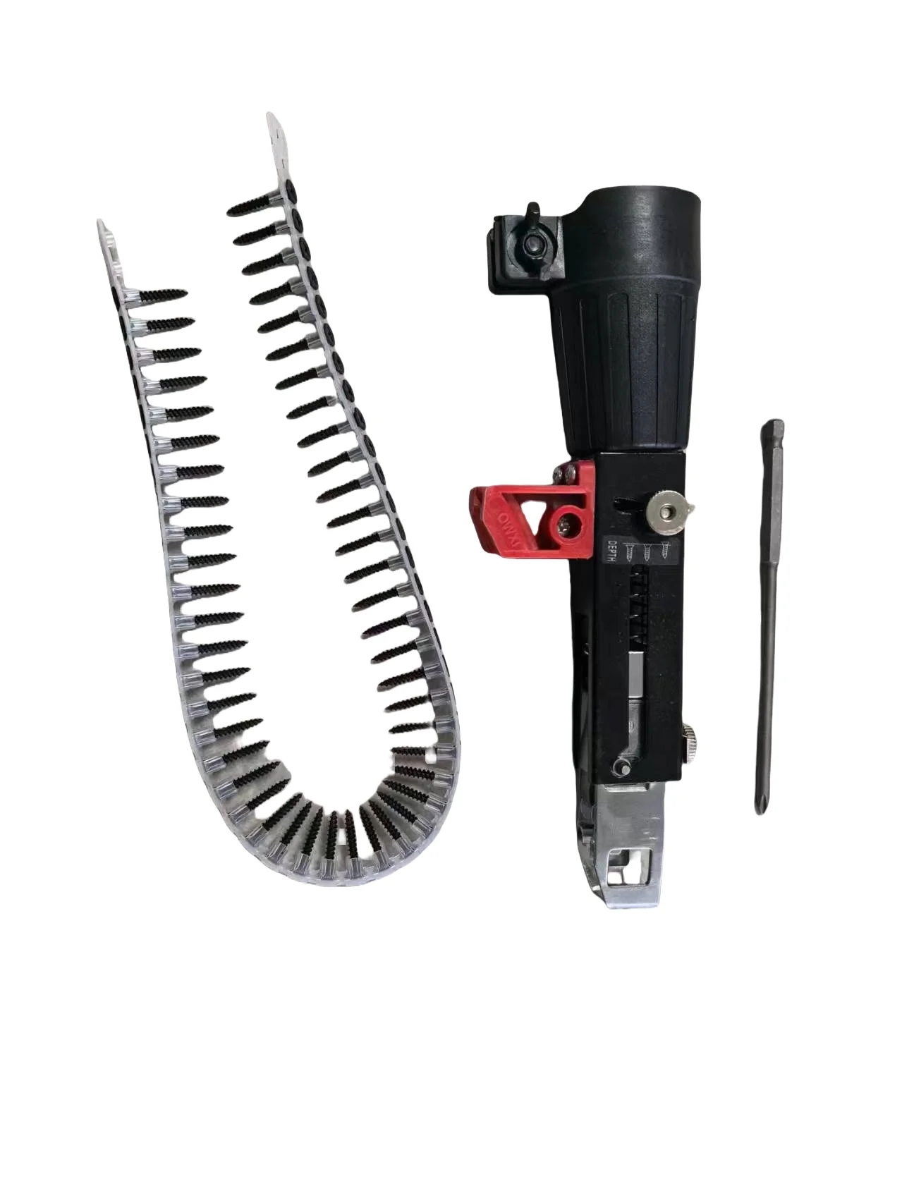 Black phosphate collated strip screws for drywall board 3.5x25mm drywall screws fine thread screws good quality