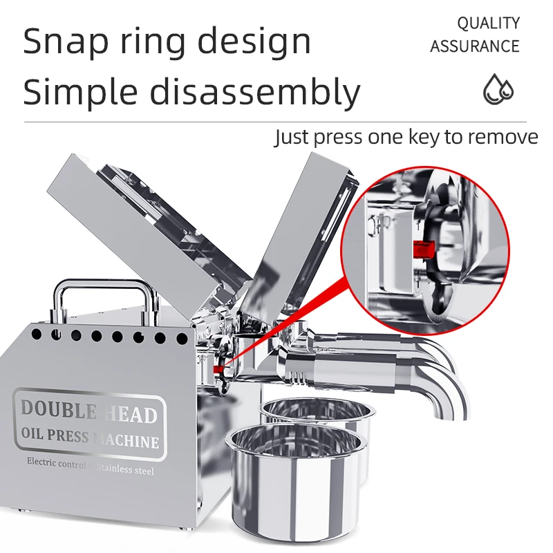 Oil Pressers Machine/oil Machine Mini Oil Press/palm Oil Press Mcold Press Oil Machine Sesam Press Oil Machine Home Provided 16