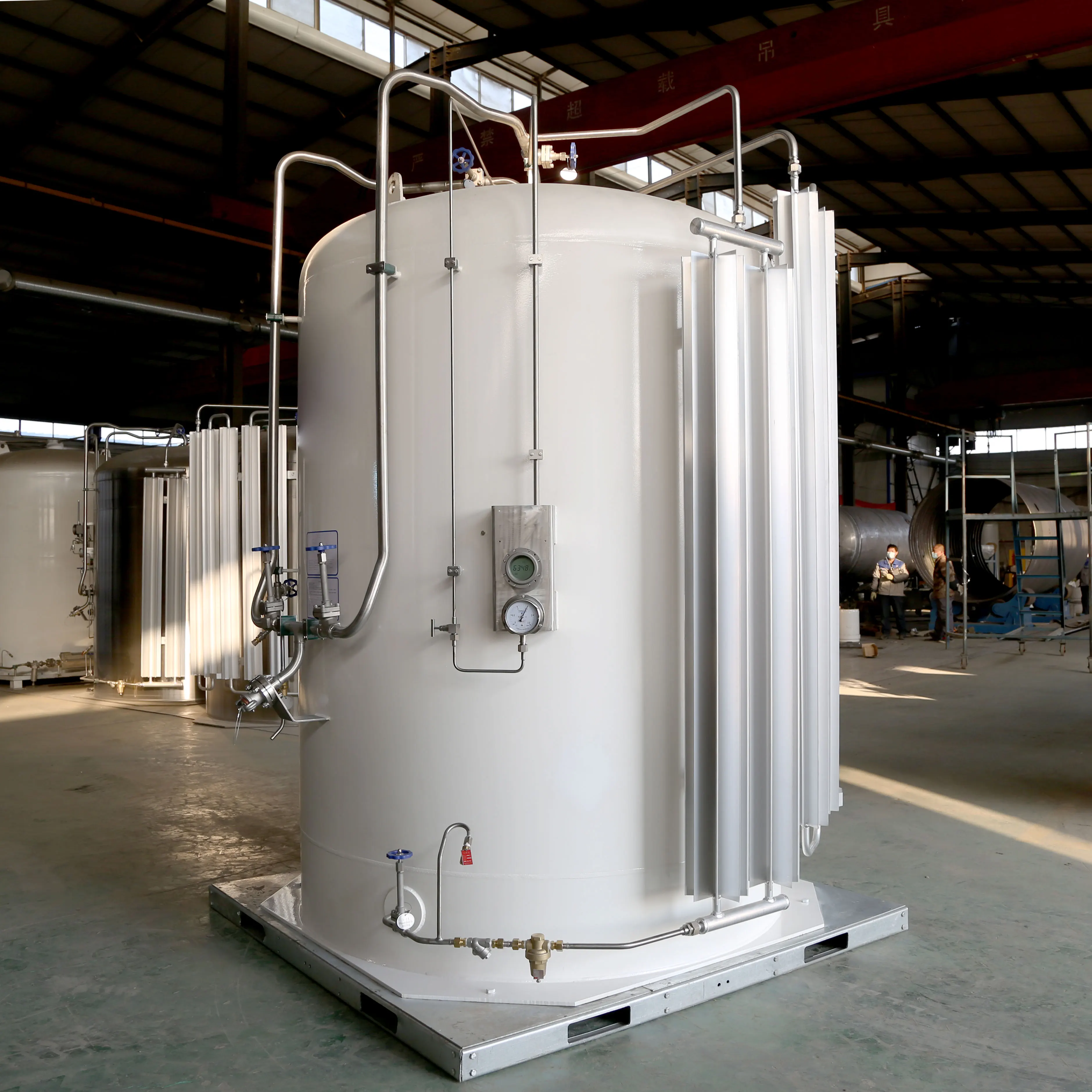 Runfeng factory directly microbulk system tank in stock LO2