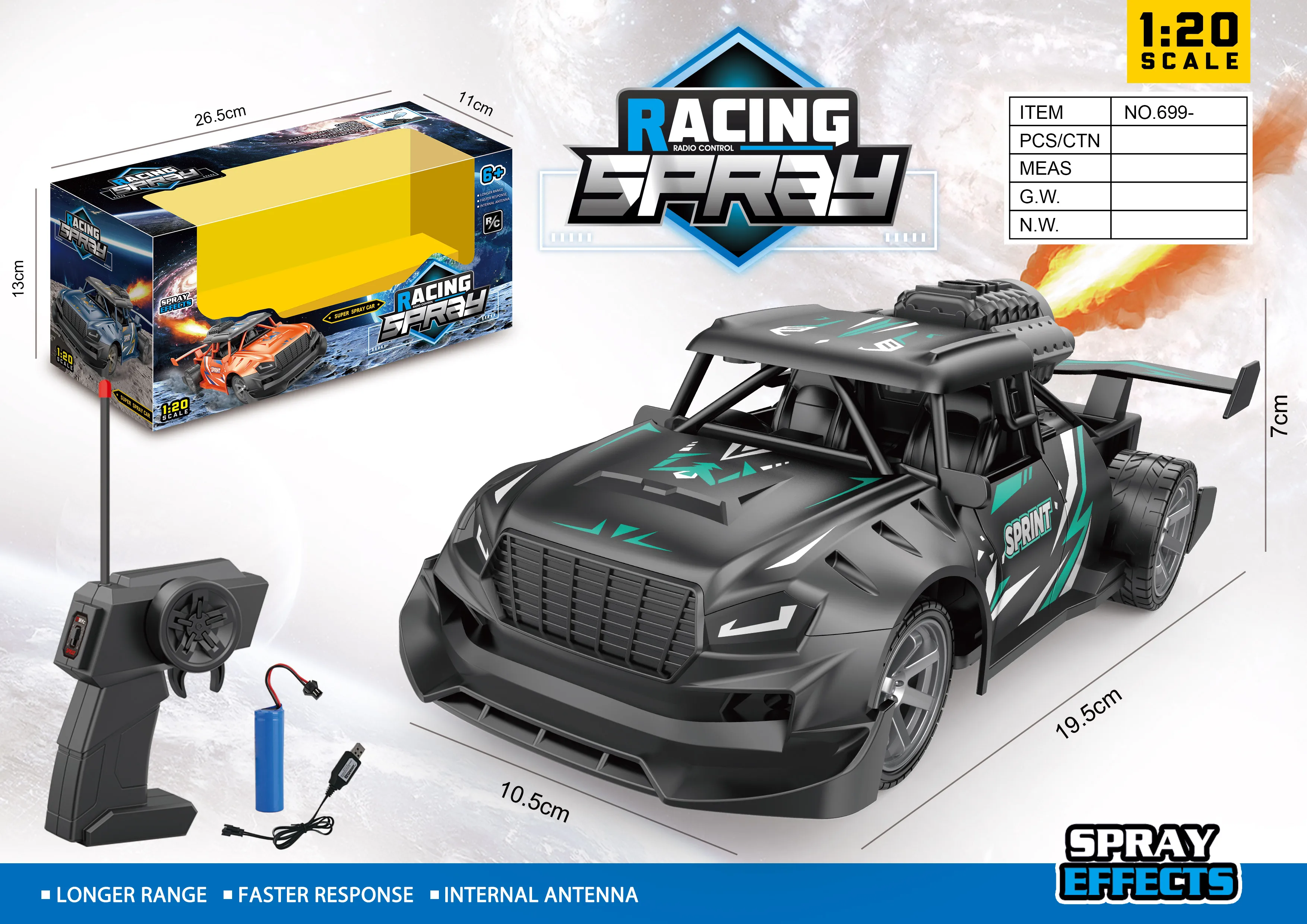 Jimei wholesale cheap realistic rc car 4x4 high speed off road power rc drift car remote control spray racing car for kids